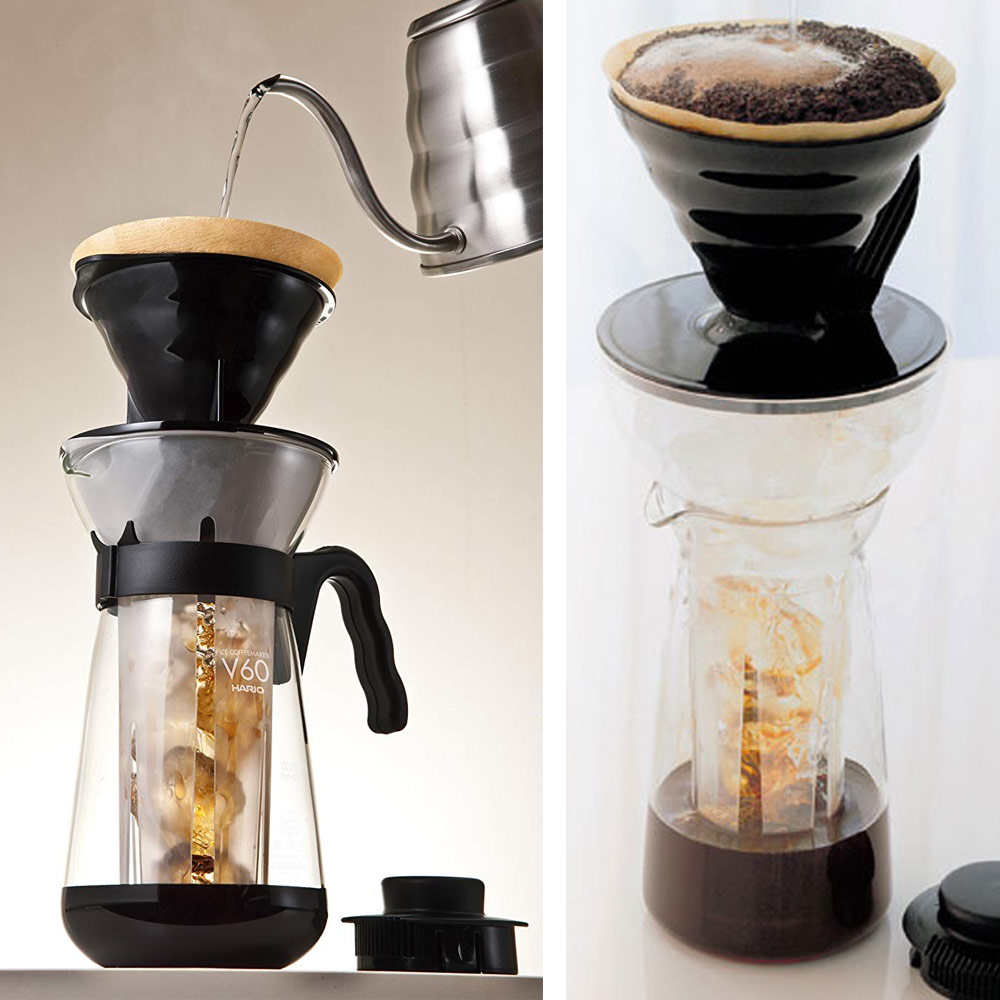 Schrijfmachine Schurk cache Hario Ice Coffee Maker | V60 | Koude Koffie | Iced Coffee | - Branderij  Duursma