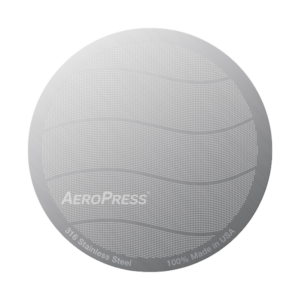 Aeropress RVS filter