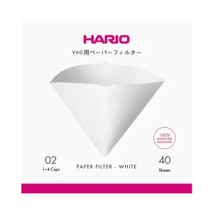Hario V60-02 koffiefilters (100% plastic vrije verpakking)